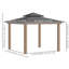 3m x 3m Metal Patio Gazebo