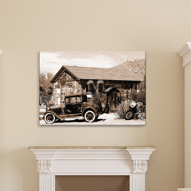 Print on Canvas, 100cm H x 150cm W x 4cm D