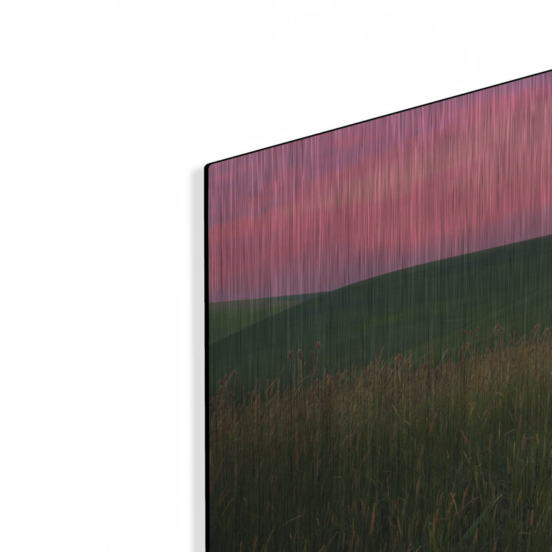 Gracie Oaks «Twilight Of Time» par Rick Berk, mur en métal, H 24 po x l 36 po