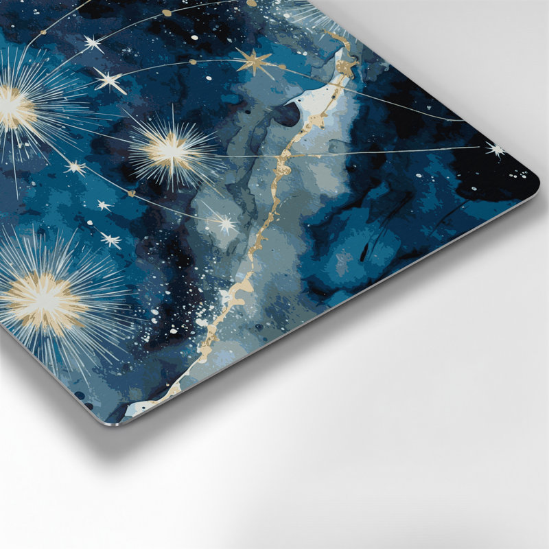 Art mural Space Orion constellation gris