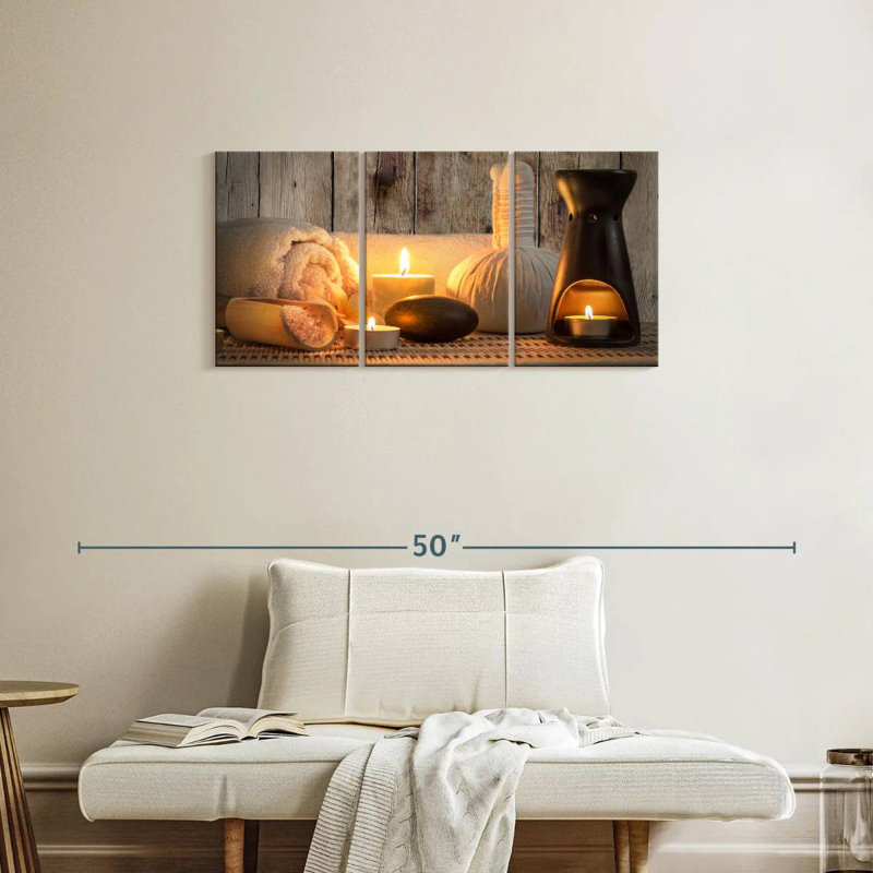 'Aromatherapy Spa, 18" H x 38" W