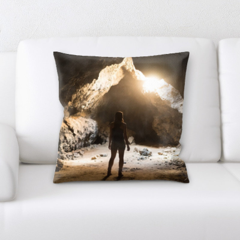 Microsuede Throw Pillow