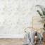 Meadowsweet Floral Wallpaper-106267429