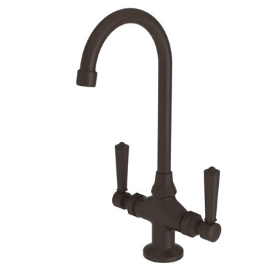 Metropole Double Handle Bar Faucet