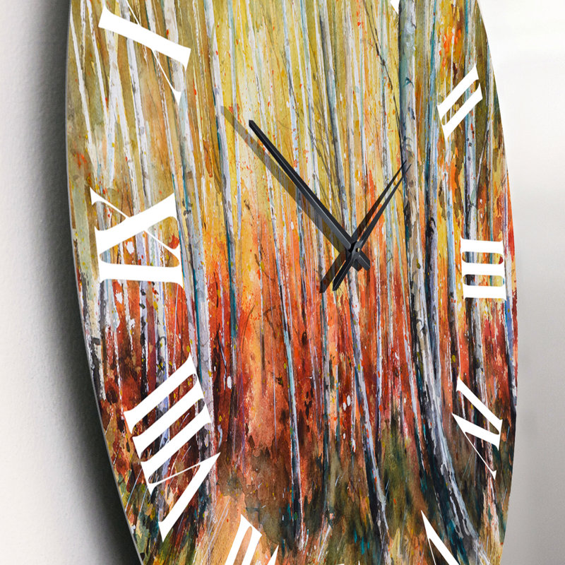 Horloge murale surdimensionnée, Petit