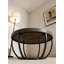 Table basse ronde à 2 niveaux-385847529