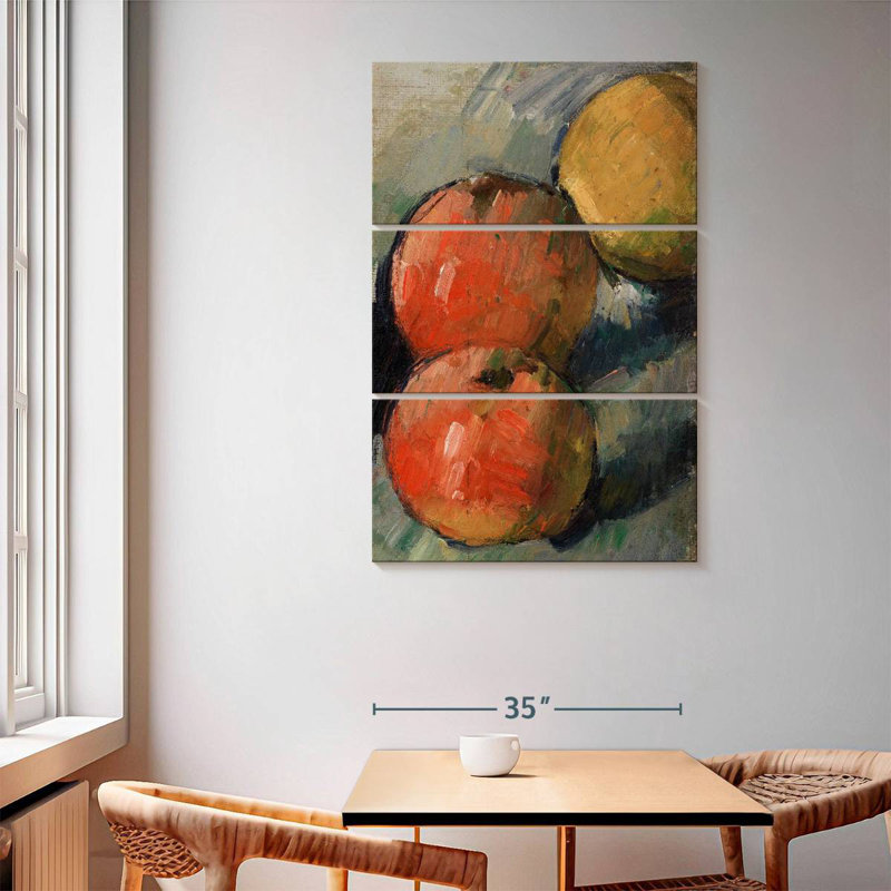 Yarlin Three Apples