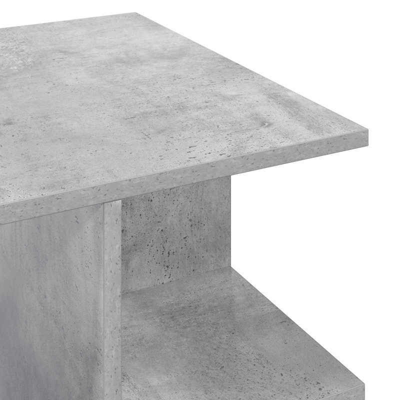 Coffee Table, Concrete Grey