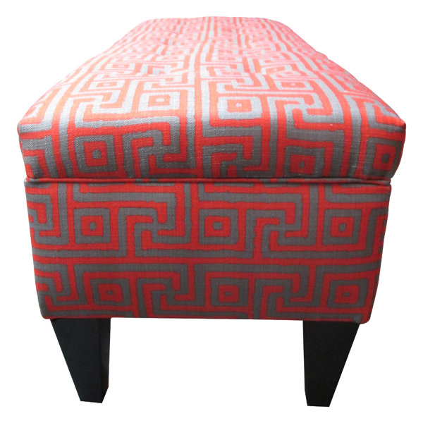 Sole Designs Fabric Storage Bench & Reviews | Wayfair