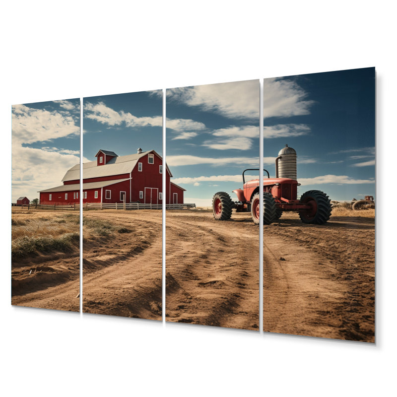 Ensemble de décorations murales Farmhouse Farm Delight Mute III - Farmhouse