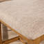 Ciro 1.5m-2m Extending Dining Table & Oak Set 4 Cross Back Chairs-4026350