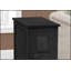 Table d'appoint, table de bout, table d'appoint, table de chevet étroite, chambre à coucher, rangement