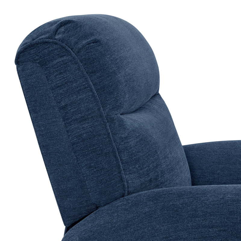 102.1cm Wide Lift Assist Standard Recliner with Heated Cushion, Navy