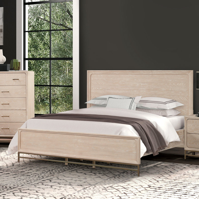 Demmer Panel Bed, King