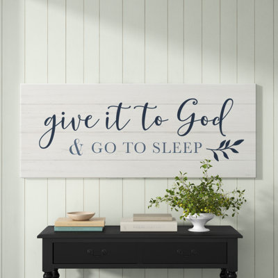 « Give It To God »
