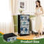 Commode de rangement verticale 4 tiroirs