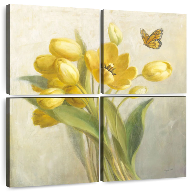 Tulipes jaunes Harnek