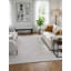 Yantra Stripes Area Rug in Silver-2075612545