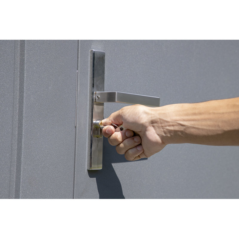 Everest 12 ft. W x 30 ft. D Metal Garage Shed