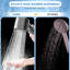 High Pressure Shower Head Hard Water Powerful Cleaning With Soft Silicone