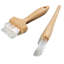 Brosse de nettoyage à friteuse à haute température en l