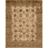 Kingdom Hand Knotted Wool Area Rug