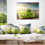 Coussin imprimé «Book of Life» avec verdure-669584345-669584340