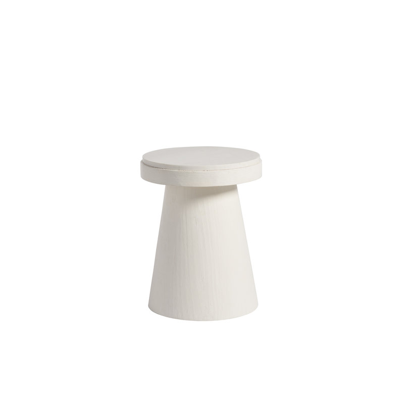 Rosalie Stone End Table
