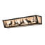 Rustic Lodge 4 - Light Vanity Light