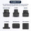 Housse extensible pour fauteuil inclinable - Facile à nettoyer et durable - Collection Comfort-123339425-107444054