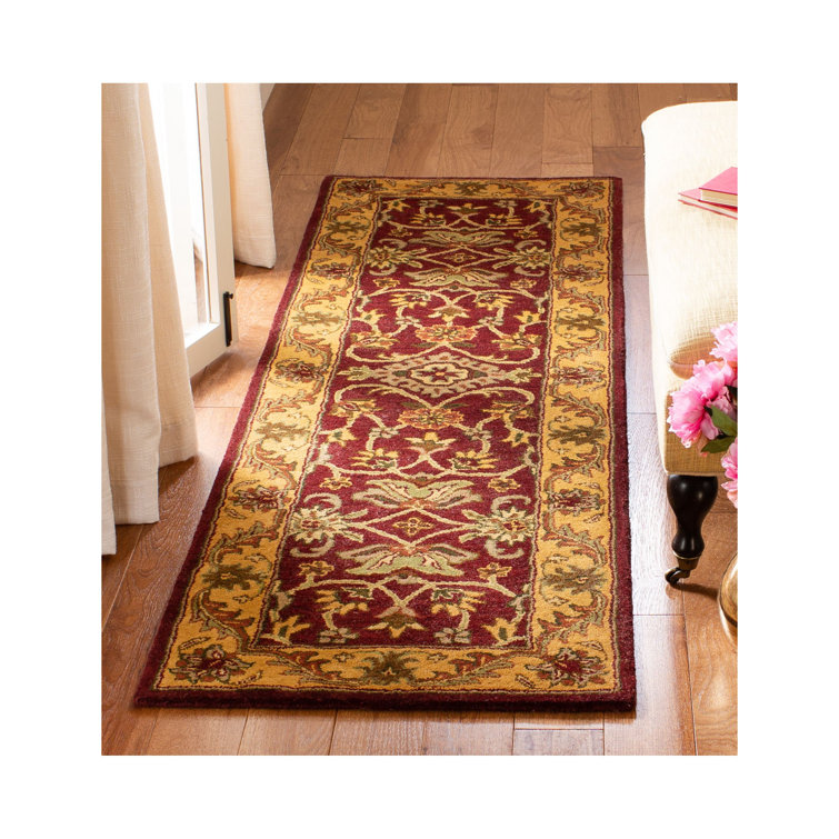 Santoyo Hand Tufted Wool Oriental Rug