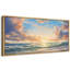 «Sunset Splendor Vibrant Ocean Sunset», reproduction encadrée-111664960-96074546