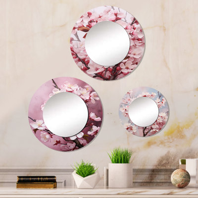 Karinda Metal Round Mirror