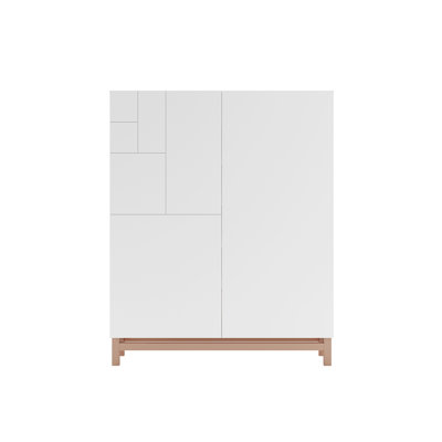 18 Pair Shoe Storage Cabinet