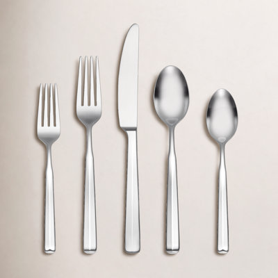 Oneida Ryder Satin 20-Piece Flatware Set