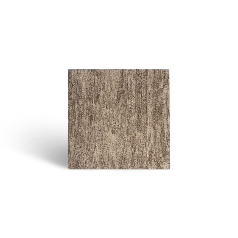 Geometry Block End Table