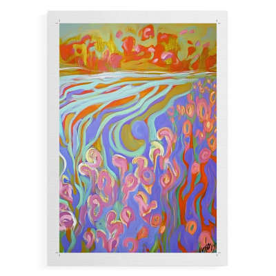 ABSTRACT Series DCCVI -Canvas Print Only - NOT FRAMED