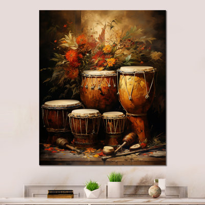 " Djembe Journey Earthy Umber "