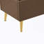 Banc de rangement avec repose-pieds Modern Modern-669104873