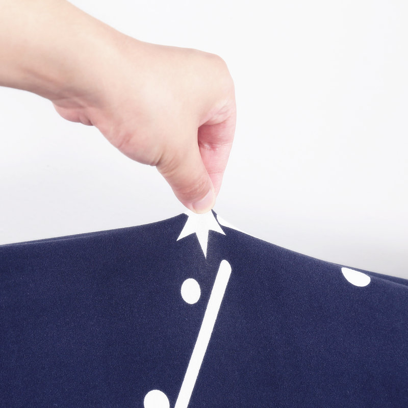 Dining Chair Slipcover, Dark Blue