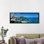 Immeubles sur la plage, waikiki beach, honolulu, oahu, hawaii, usa par panoramique images-reproduction de photo sur toile