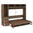 Full Murphy Bed With Wardrobe, Drawers And Shelves