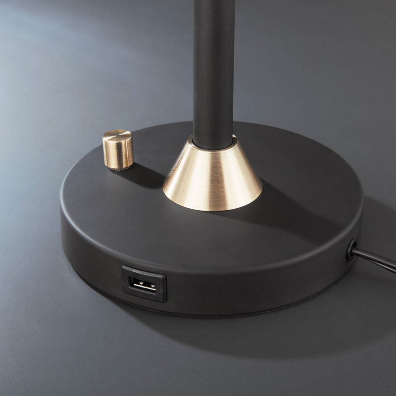 Ensemble 3 pièces de lampes de table et sur pied Terew