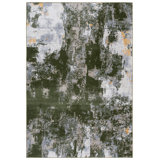 Bayside 128 Performance Machine Washable Abstract Rug