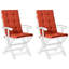 Set of 2 Back/Seat Cushions MAUI PREMIUM-1691725206