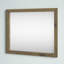 Miroir de commode moderne Mid-Century Peloquin