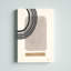 «Geo Abstract III Neutral» par Becky Thorns, reproduction sur toile-1617519282-1716258580-1716258590