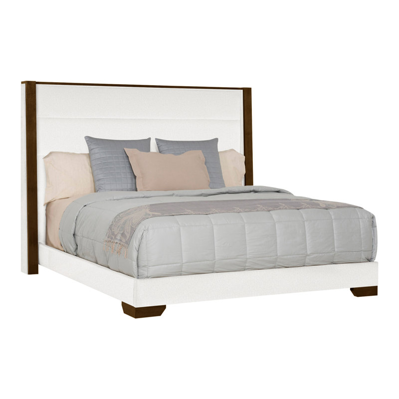 Thom Filicia Home Century Club King Bed, Tommy Snow, Havana, No