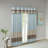 Polyoni Pintuck Window Curtain Panel (Single Piece)-678634073