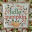 Couronne de récolte Hello Pumpkin-1394218396